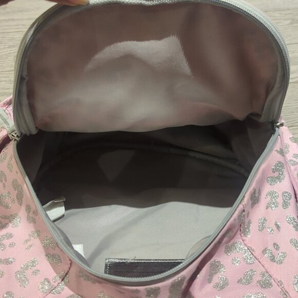 Pottery Barn Mackenzie Critter Glitter Pink Backpack & Lunch Box -Good Condition - Picture 7 of 9